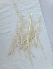 Vintage Aurora AFX HO RC Slot Car Racing Track Guard Rail Flexible White Curve