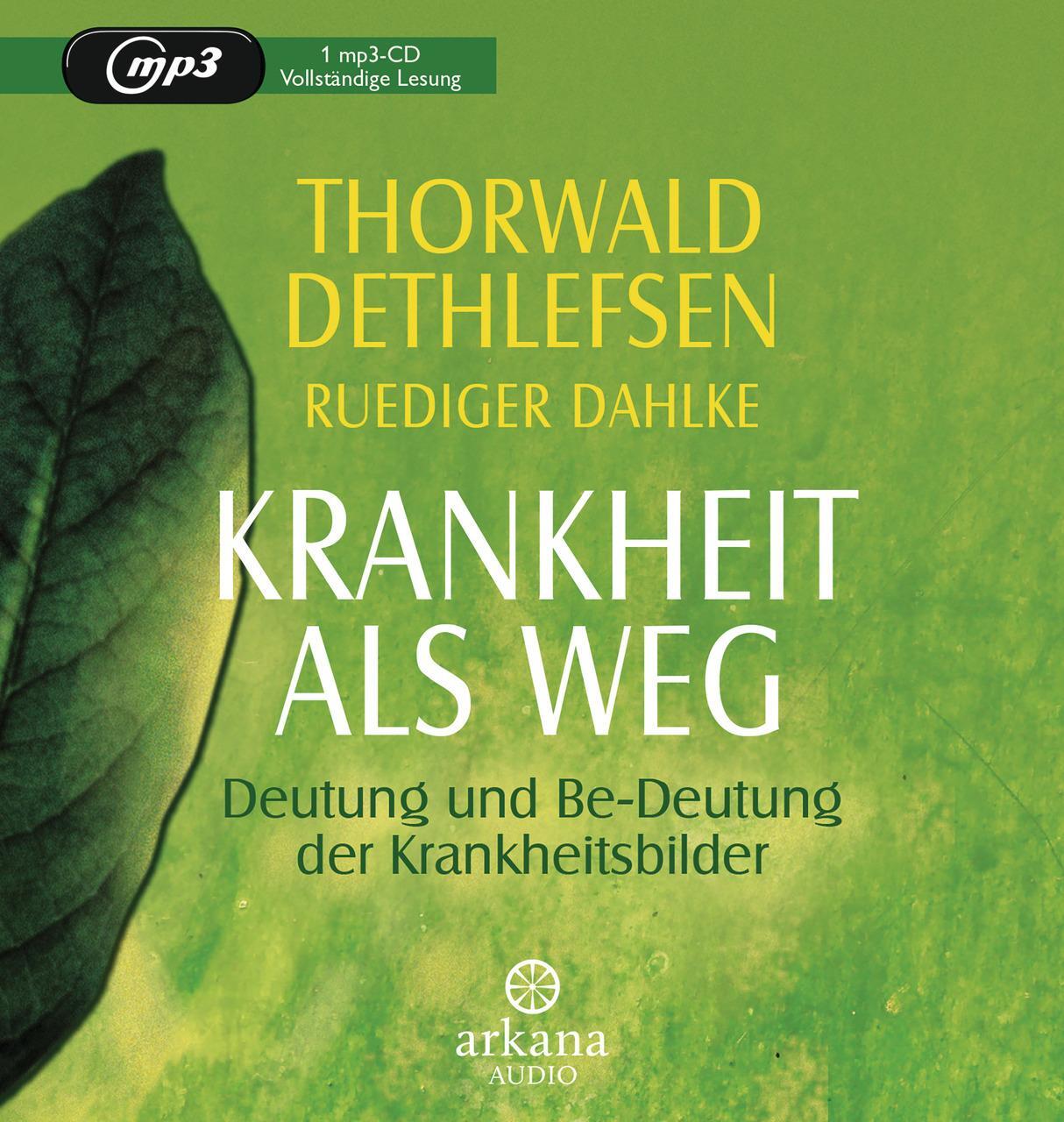 Thumbnail - Krankheit Als Weg Thorwald Dethlefsen - Hörbuch