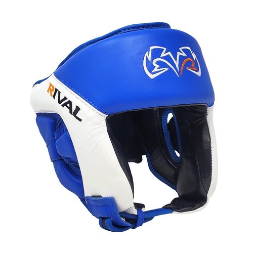 Rival RHGC2 Amateur Competition Boxing Head Guard Training Sparring Head Gear - Foto 5 di 14