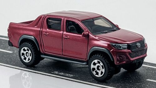2018 Toyota Hilux / Red / Matchbox / 2021 - Picture 1 of 2