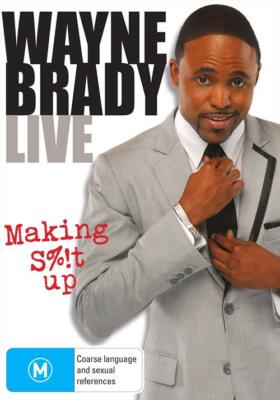 Wayne Brady - Live (DVD, 2010)- very good condition dvd region 4 t248