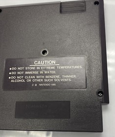 RARE  Sqoon (Nintendo Entertainment System, 1987) NES/ Tested/Read