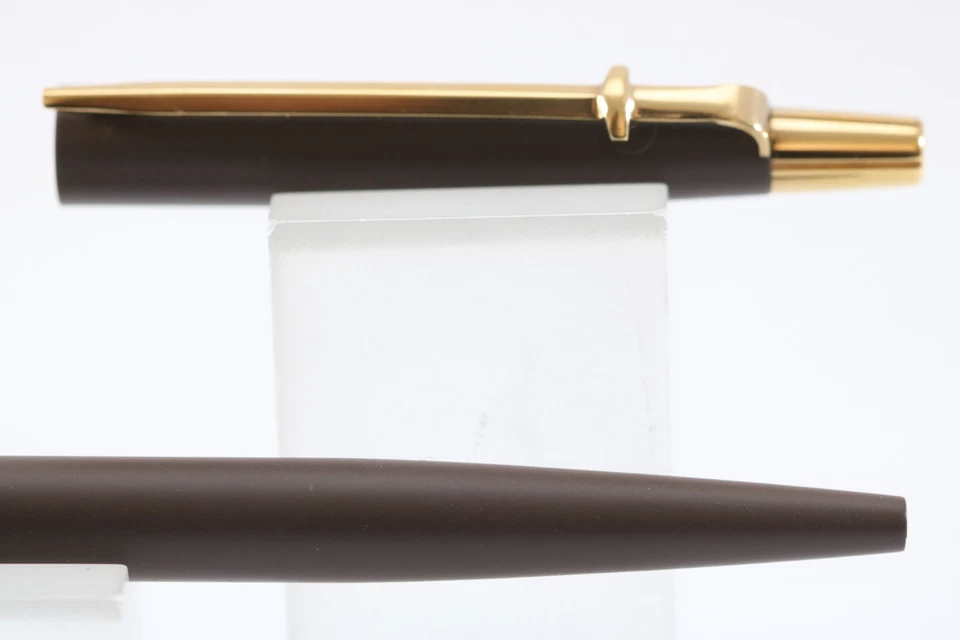 Vintage Caran d'Ache Madison Matt Brown Ballpoint Pen, GT (Cased & Refill) - Image 2 of 4