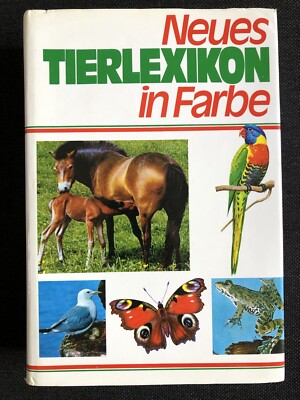 Neues Tierlexikon in Farbe - Dr. Ulrich Mohr - Olde Hansen Verlag