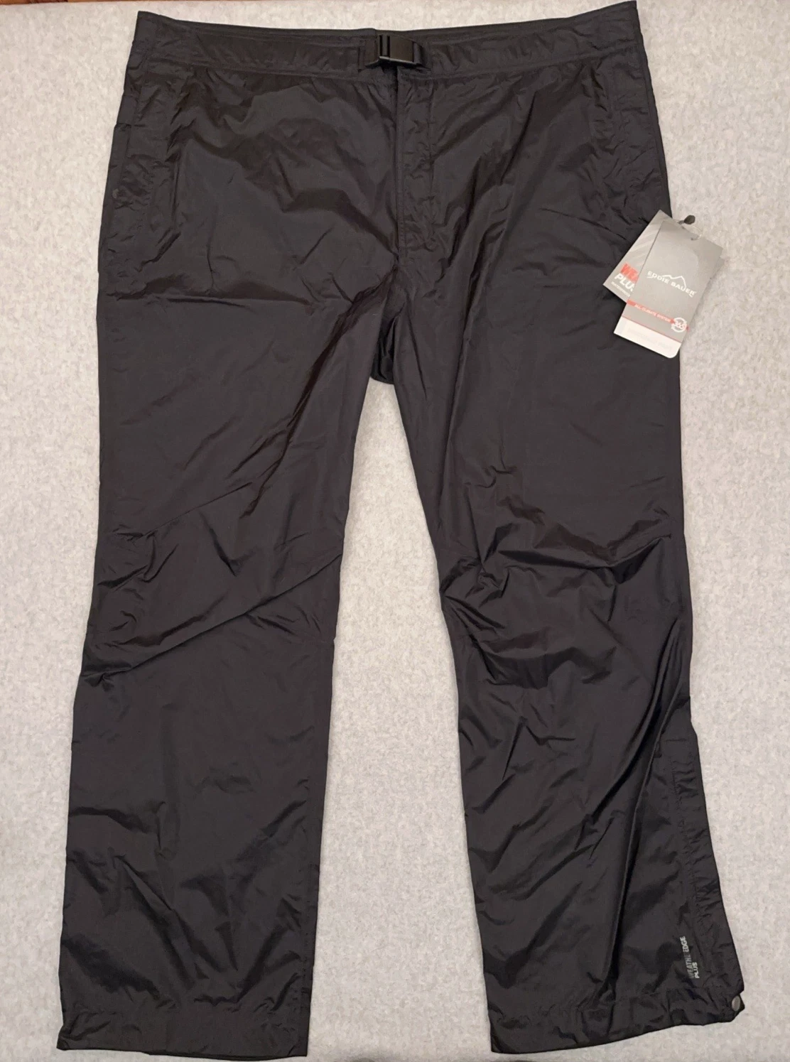 NEW Eddie Bauer WeatherEdge Plus Nisqually Pants Men's 2XL Waterproof Breathable