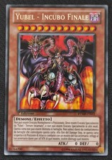 YU-GI-OH! YUBEL INCUBO FINALE RYMP-IT072 RARA ITALIANO 1°EDIZIONE