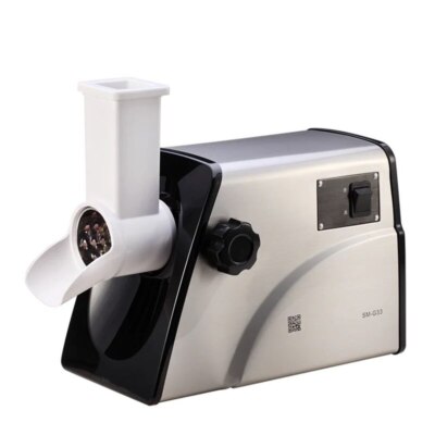 Cheese Slicer Electric Commercial Auto Paper Shredder Shredded Cheese Grater