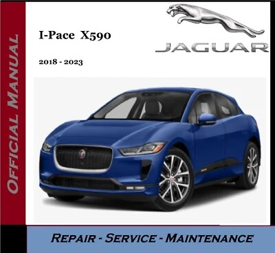 JAGUAR I-Pace I Pace 2018 - 2023 MANUALE RIPARAZIONE OFFICINA - X590 su USB