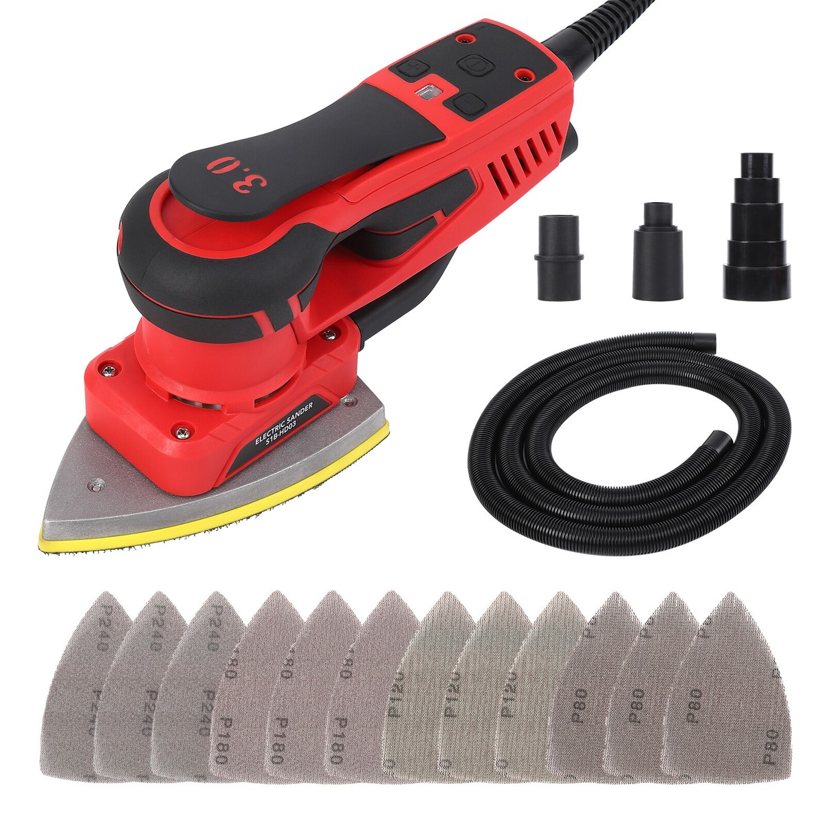 Linda A. Sandersさん専用 Electric Detail Sander 350W Compact Sander Machine for Wood 10000