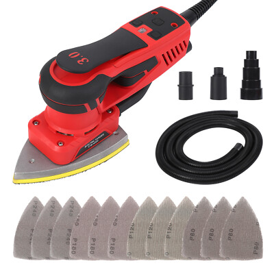 Electric Detail Sander 350W Compact Sander Machine for Wood 10000