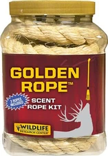 Golden Rope Scent Rope Kit for Effective Deer Hunting Attraction