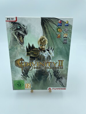 Divinity II Ego Draconis PC 2009 Big Box Fantasy Rollenspiel