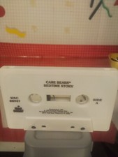 Care Bears "BEDTIME STORY" 1983 Cassette Tape