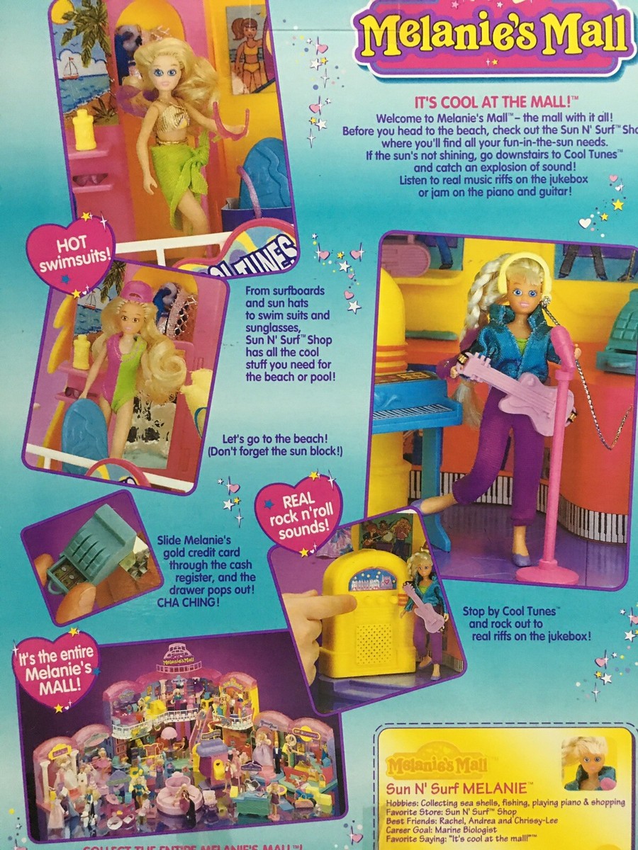 Vintage MELANIE'S MALL DOLL SET NRFB MIB MIP MOC | eBay