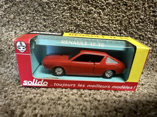 Solido Renault 17TS Rallye du Maroc