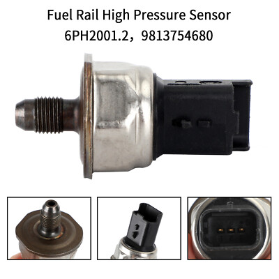 FUEL RAIL HIGH PRESSURE SENSOR For BMW MINI COOPER S R55 R56 R58 R57 ...