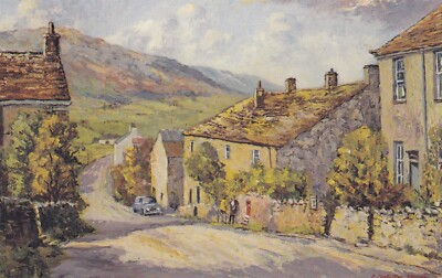 Postkarte - Appletreewick, Wharfedale - Ansicht