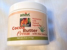 Unisex Cocoa Butter Cream Moisturising w / Aloe Vera Chamomile Ginseng Vitamin E