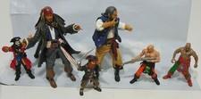 Product Image: Pirates Of The Caribbean Action Figures Jack Sparrow Gibbs Lot of 6 Gift Movie