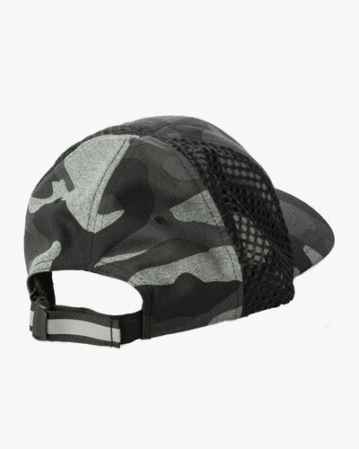 RVCA Men's Grey Camo Adjustable Strap Vent Cap Hat - Picture 2 of 3
