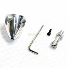 3 BladeAluminum Spinner 44mm 1.75in for 3.17mm shaft motor propeller RC Airplane