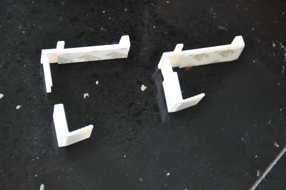 Doppel rollo Duo Klemmfix ohne Bohren Easyfix Zebrarollo Kettenzug Verspannung - Bild 4 von 4