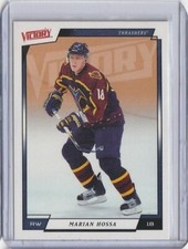 2006-07 Upper Deck Victory #9 Marian Hossa Atlanta Thrashers