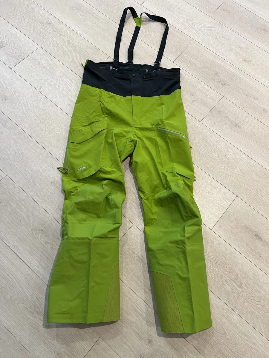 ARC'TERYX RUSH GORE-TEX RECCO MENS L SKI PANTS Bibs Utopia $650