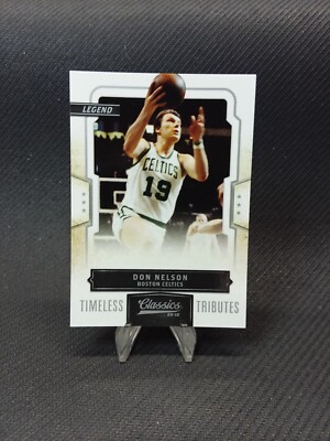 2009-10 Panini Classics Silver Timeless Tributes /100 Don Nelson #135