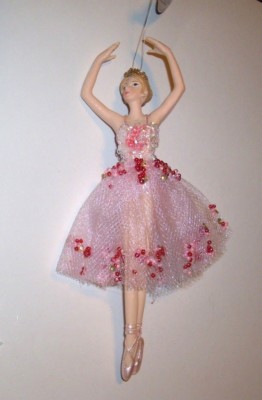 Christbaumschmuck -  Ballerina  - Goodwill 