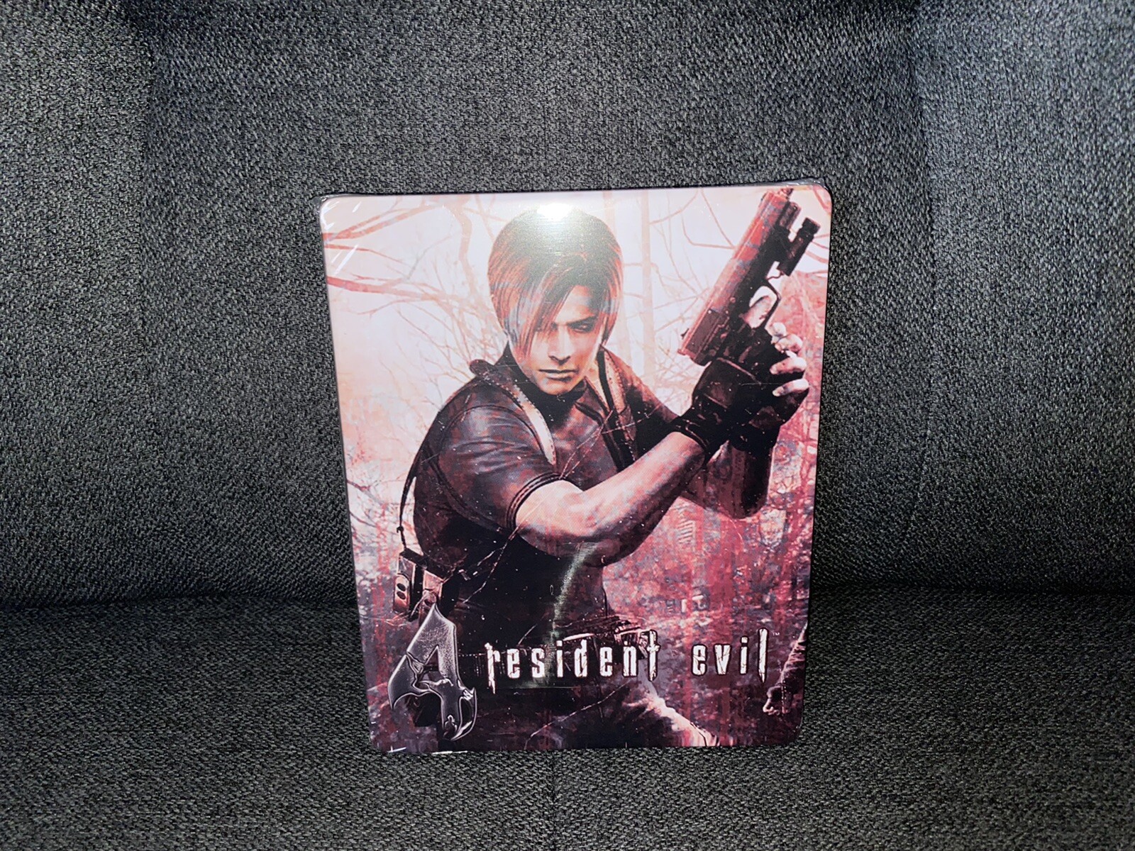 STEELBOOK ONLY RESIDENT EVIL 4 REMAKE 2023 EU NEW G2 XBOX PC PS4