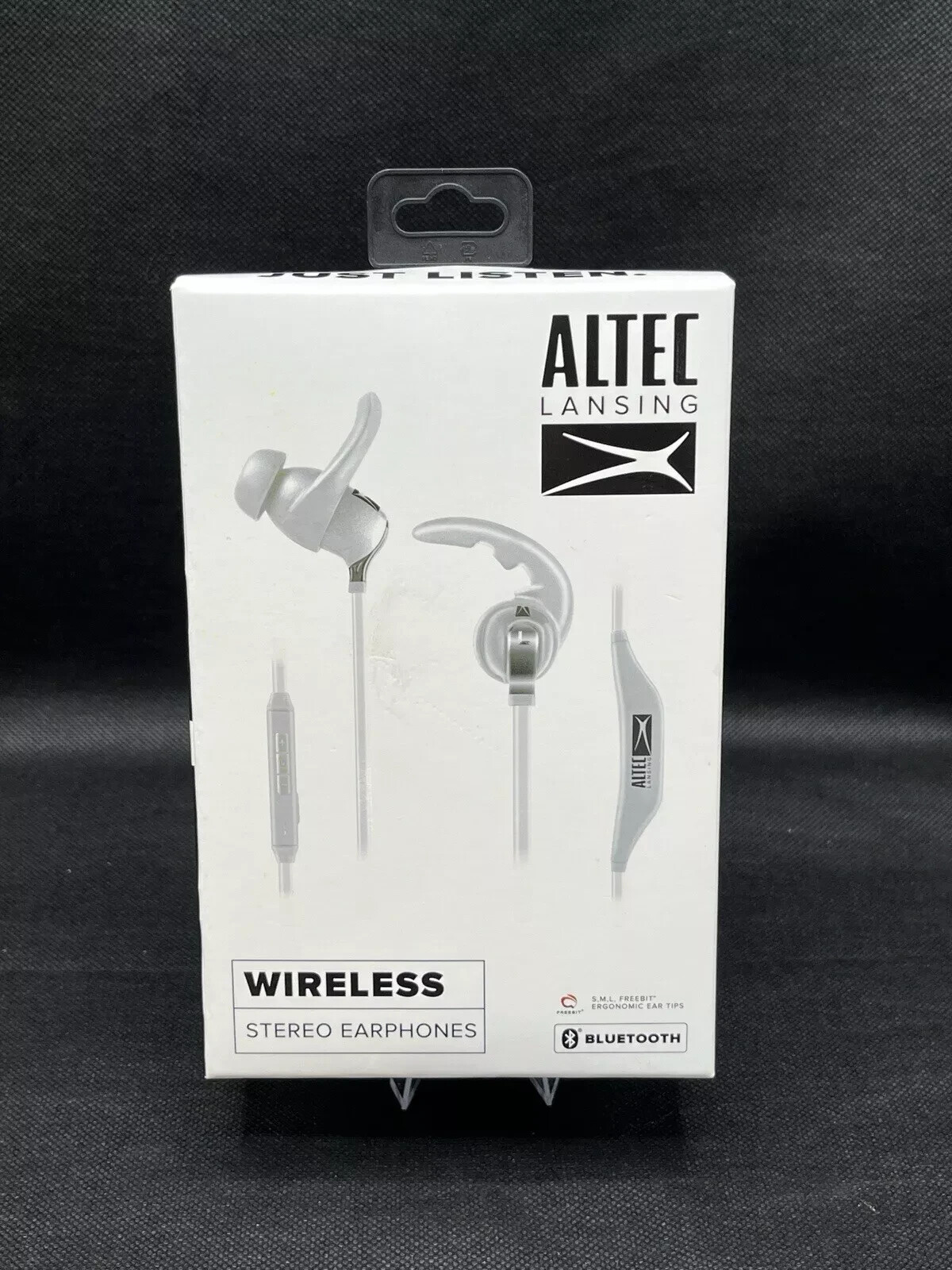 ALTEC LANSING Wireless Bluetooth Rechargeable Stereo Earphones with Free Shipping