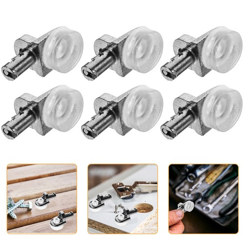 40 Pcs Cabinet Suction Cup Plate Holder Shelf Supports Kitchen Brackets - 第 5/12 張圖片