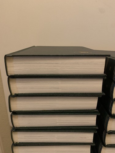 The American Peoples Encyclopedia Complete Set Lot Of 20 Books Green 1970 - Picture 5 of 18