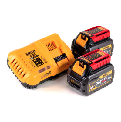  DeWalt DCB 118 T2 XR FLEXVOLT Starter Set + 2x Akku 6,0 Ah