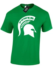 Power Spartan Helmet Weightlifting Train Boxing Unisex T-Shirt