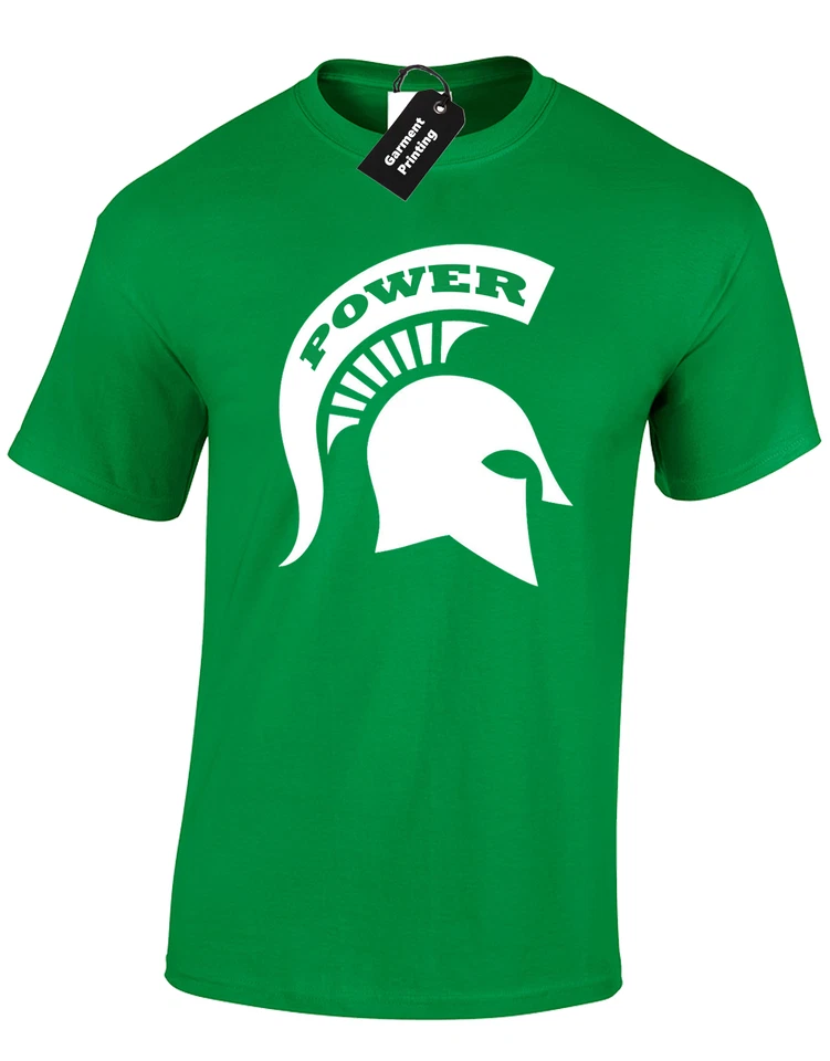 Power Spartan Helmet Weightlifting Train Boxing Unisex T-Shirt