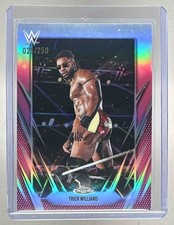 Trick Williams 2026 Topps Chrome WWE #52 Pink Refractor 21/250