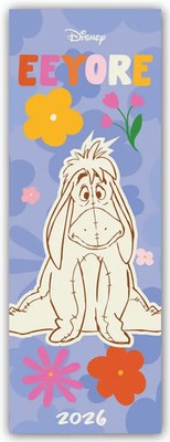 Disney Eeyore - Eeyore 2026 - Slimline-Kalender | Deutsch | Kalender | 2026