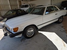 1986 Mercedes-Benz SL-Class SL CONVERTIBLE 2 TOPS HARD AND SOFT