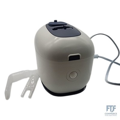 Pic Solution Aerosol AirProjet. 1× Schlauch fehlt. 1× Maske fehlt.