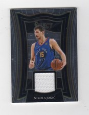 Nikola Jokic Relic Card - Denver Nuggets