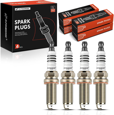 #ad 2016 2020 Honda Civic 1.5L 2.0L Iridium Platinum Spark Plugs 4pc $38.99