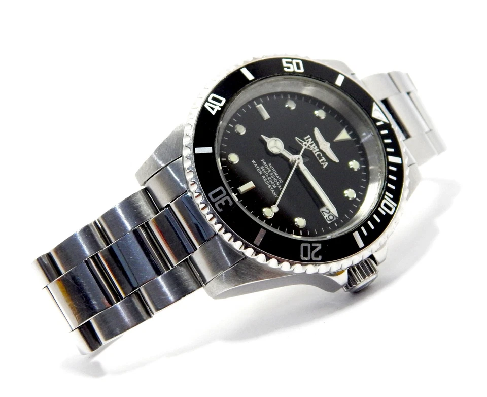 Watch INVICTA Professional Automatic Pro Diver 660ft-200m Rf 8926OB 41mm Working - Image 2 of 4