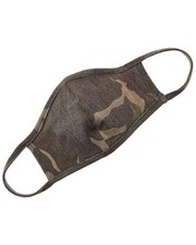 Bobeau Kids Cloth Face Mask Green Os