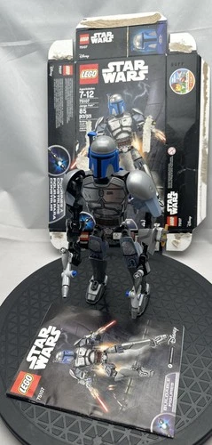 LEGO Star Wars - 2015 Buildable Figures Jango Fett (75107) W/ Box & Instructions