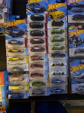 Hot Wheels Honda Civic lot