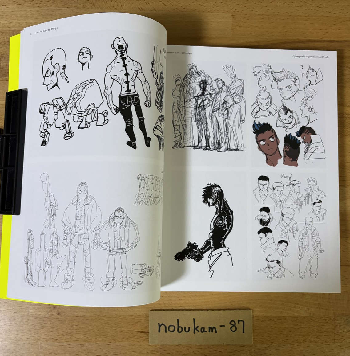 The Art of Cyberpunk Edgerunners Official Art Book Japan TRIGGER
