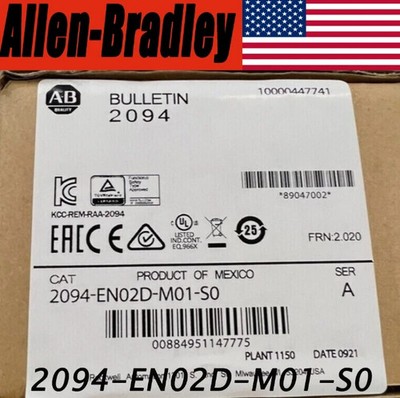 New Sealed PLC Module Programmable Controller 2094-EN02D-M01-S0 Free Shipping