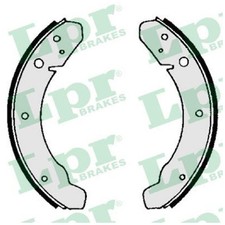 Bremsbackensatz hinten für Porsche 924 944 | 23930521